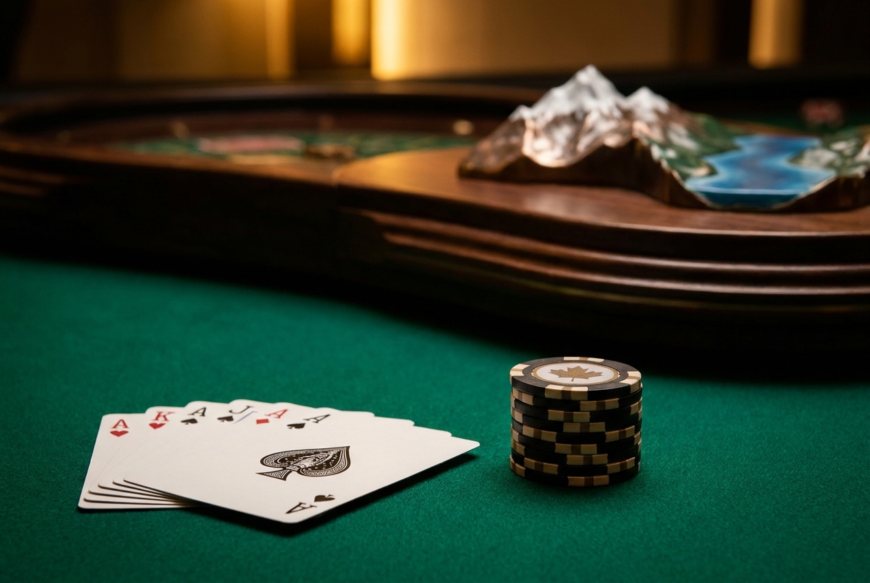 Penticton Roulette (live, exclusive table)